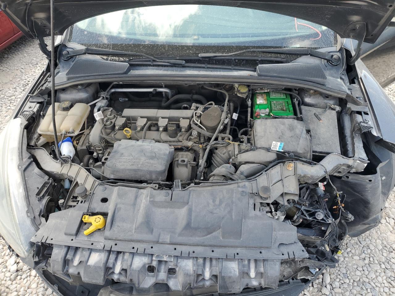 2015 Ford Focus Se VIN: 1FADP3F23FL319123 Lot: 63229995