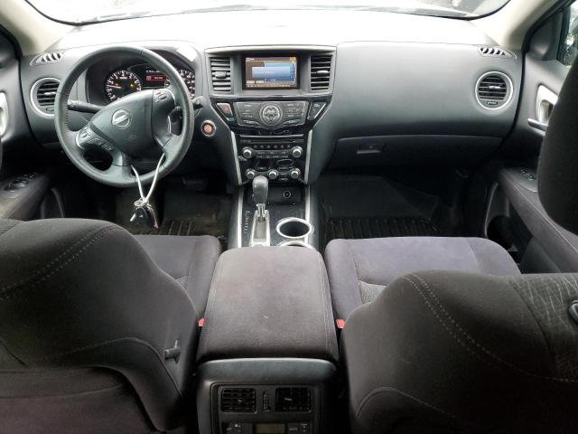  NISSAN PATHFINDER 2013 Srebrny