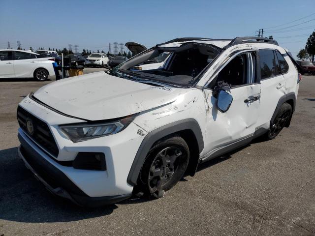  TOYOTA RAV4 2021 Biały