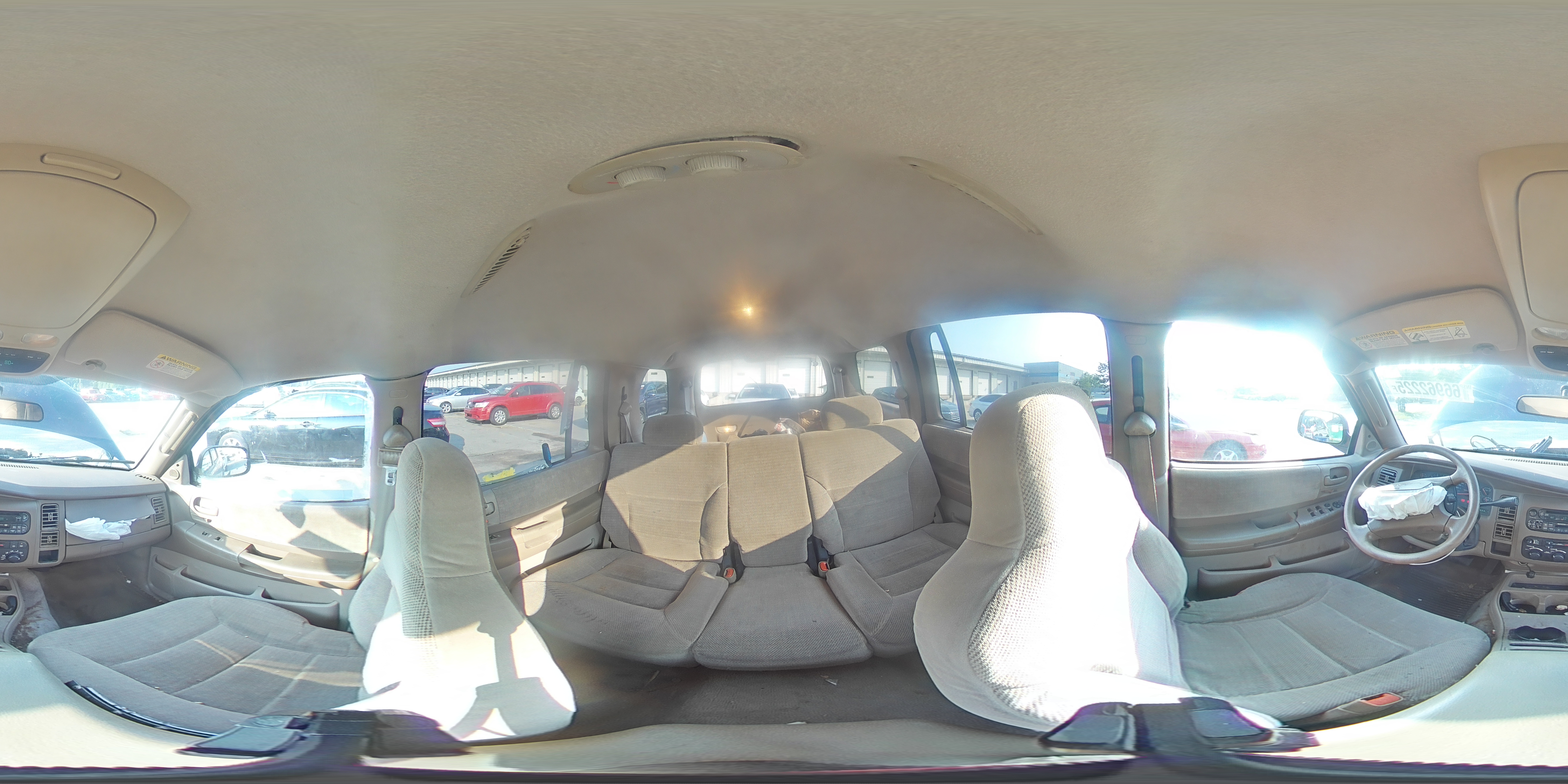 2002 Dodge Durango Slt VIN: 1B4HR48NX2F134091 Lot: 66962225