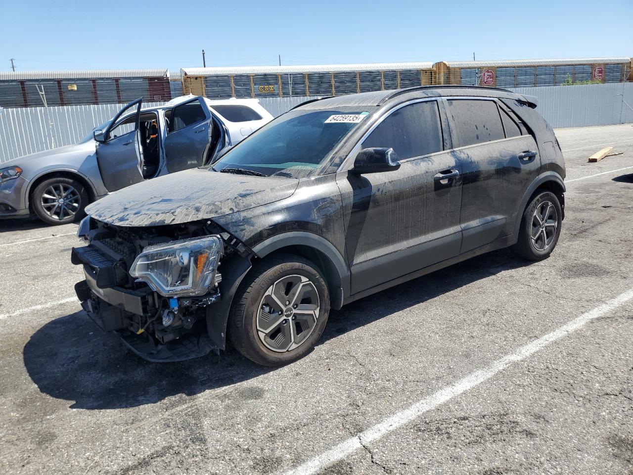 2024 Kia Niro Ex VIN: KNDCR3LEXR5154050 Lot: 64259135