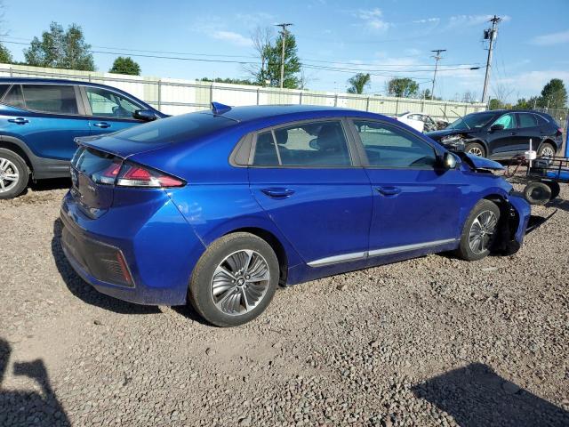  HYUNDAI IONIQ 2021 Blue