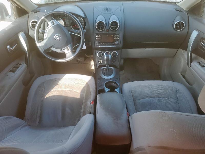 Parquets NISSAN ROGUE 2013 Silver