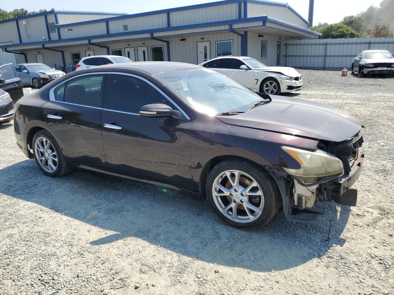 2013 Nissan Maxima S VIN: 1N4AA5AP8DC804521 Lot: 63913145