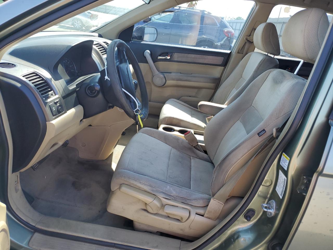 2007 Honda Cr-V Lx VIN: JHLRE383X7C010670 Lot: 65166445