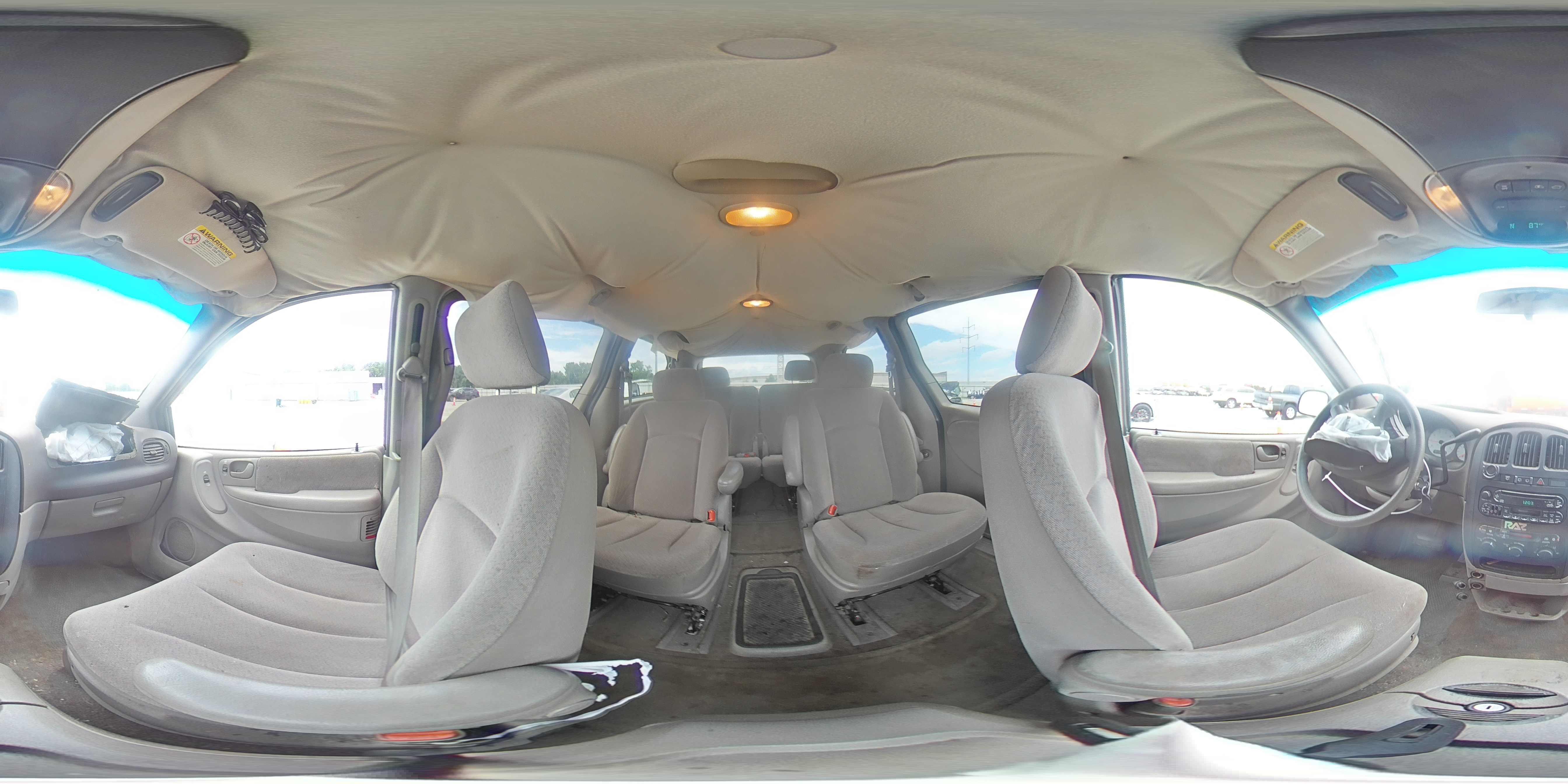 2001 Dodge Grand Caravan Ex VIN: 2B8GP74L91R292841 Lot: 64610545