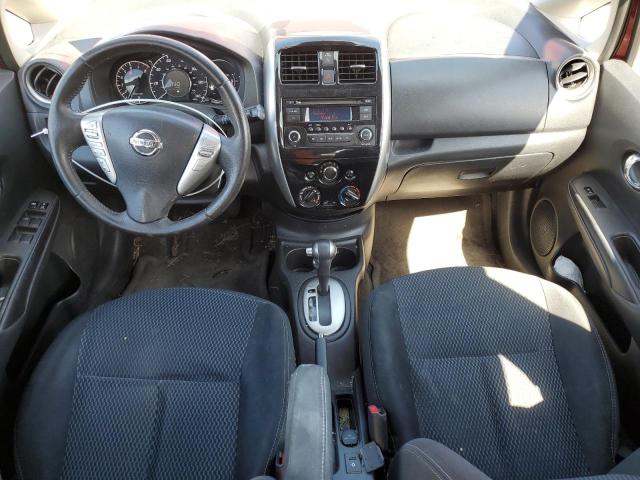  NISSAN VERSA 2015 Czerwony