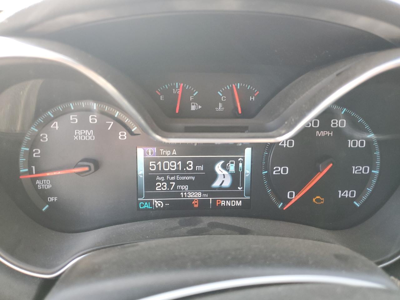 2016 Chevrolet Impala Lt VIN: 2G1105SA5G9153585 Lot: 65443905