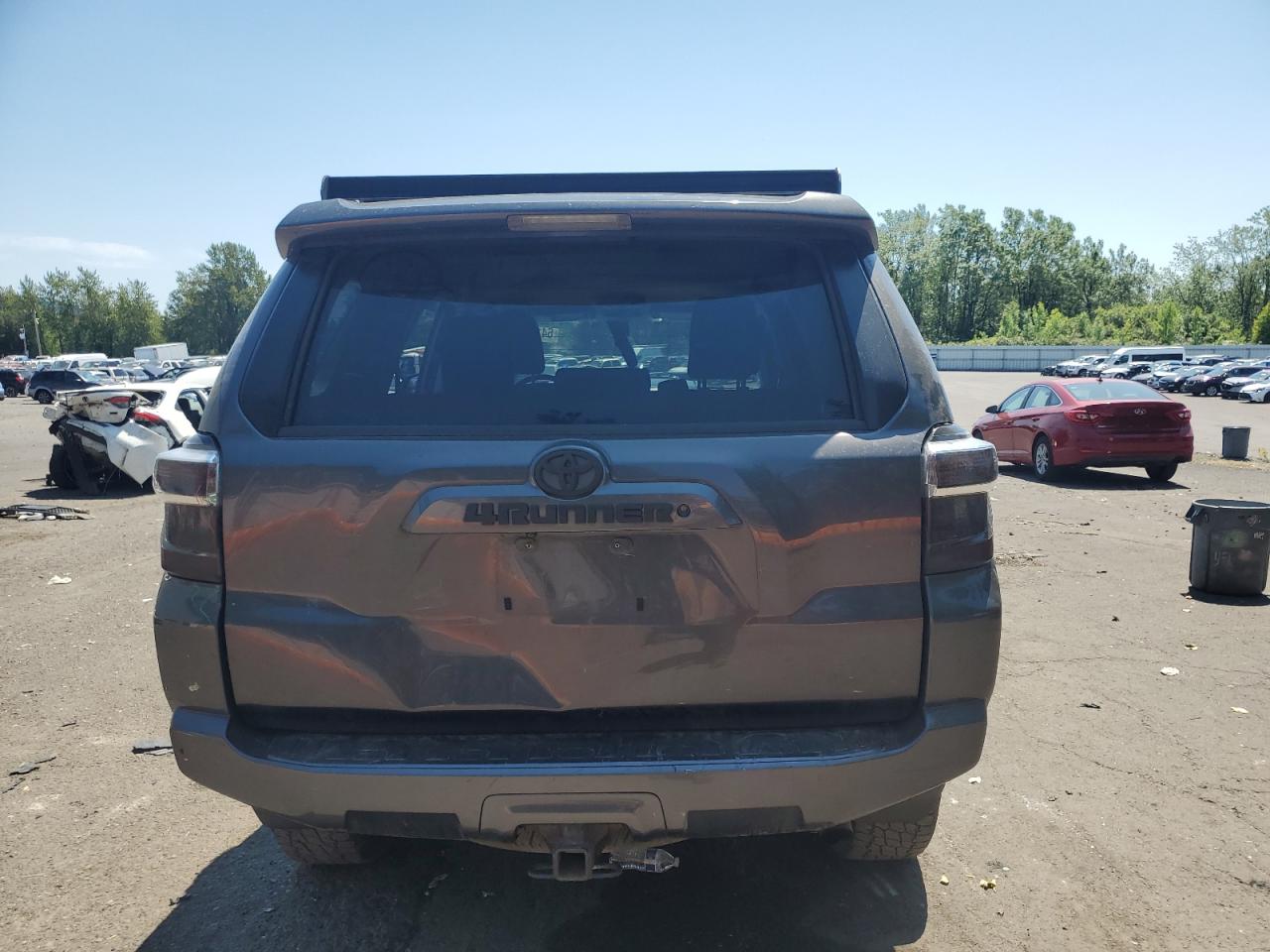2016 Toyota 4Runner Sr5/Sr5 Premium VIN: JTEBU5JR1G5344971 Lot: 64118505
