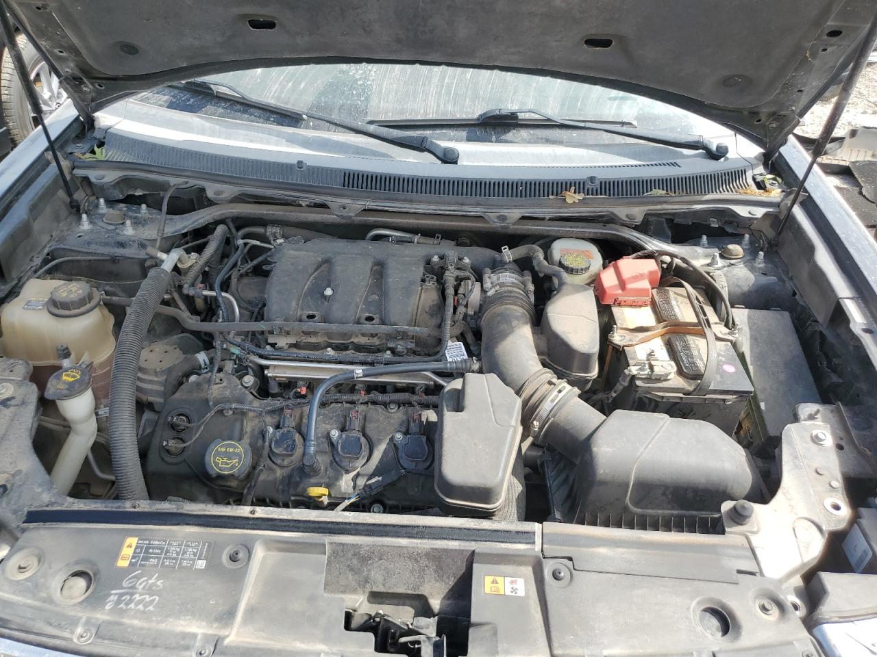 2016 Ford Flex Limited VIN: 2FMGK5D80GBA03037 Lot: 66563435