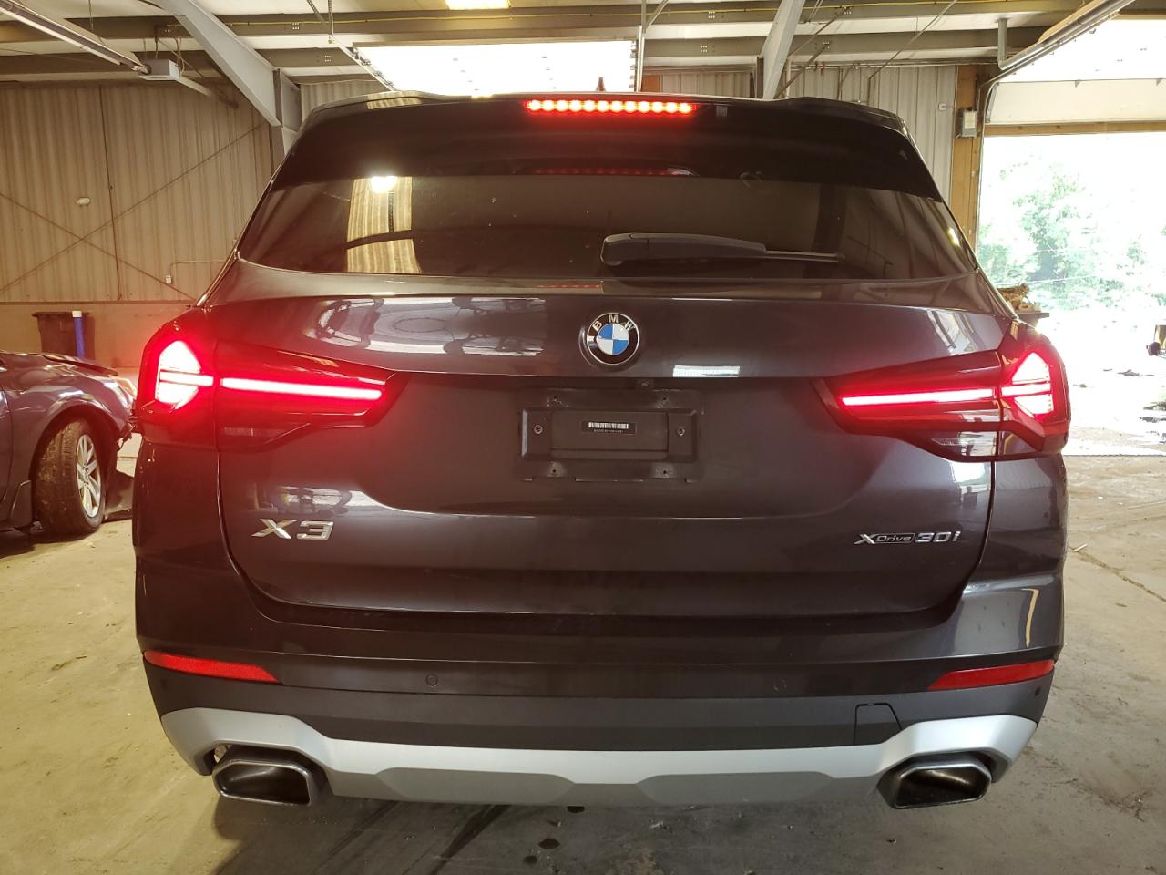 2022 BMW X3 xDrive30I VIN: 5UX53DP09N9H43481 Lot: 65174345