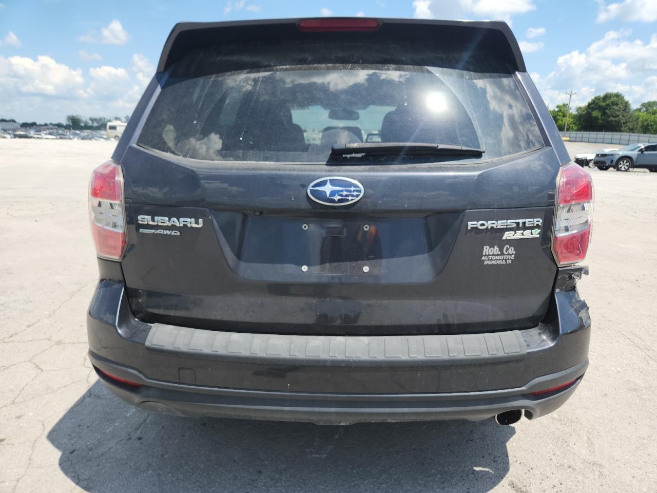 2015 Subaru Forester 2.5I Touring VIN: JF2SJAUC4FH546053 Lot: 62299845