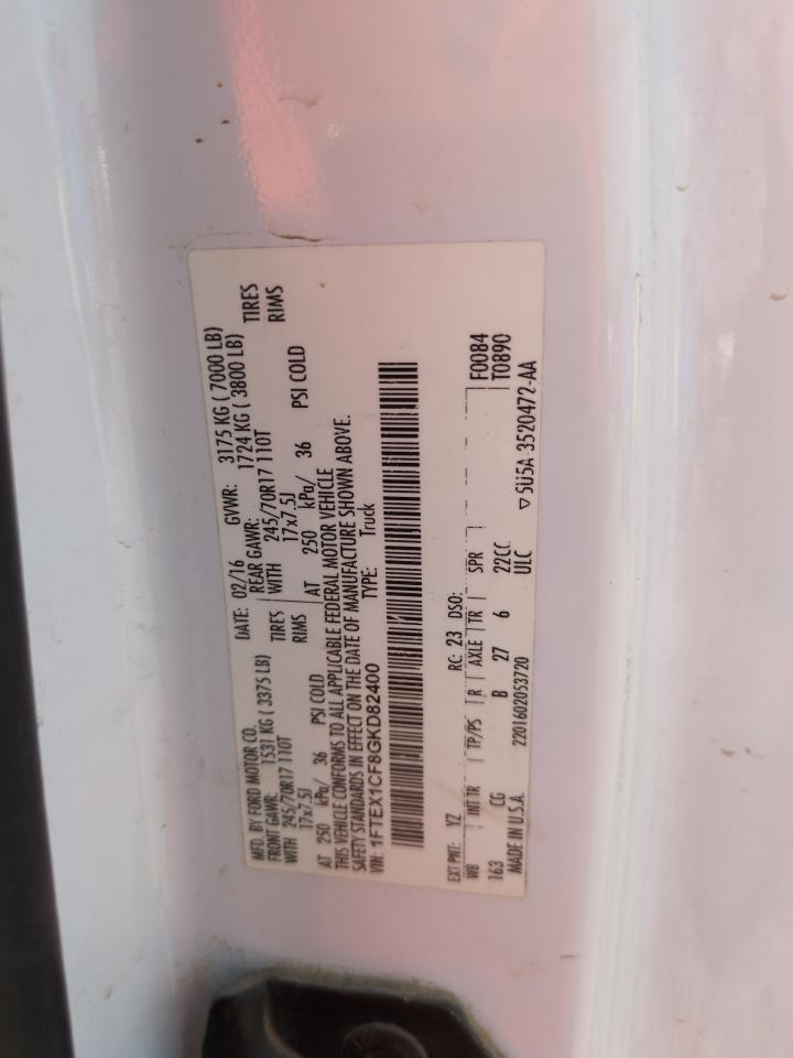 2018 Ford F150 Super Cab VIN: 1FTEW1E56JFE79120 Lot: 64966785