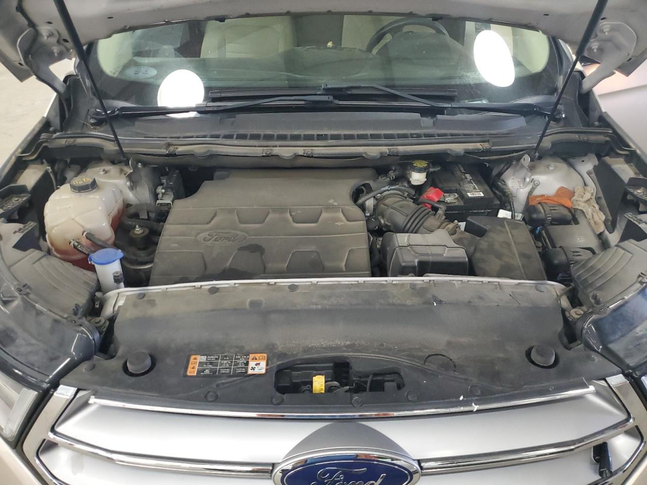 2017 Ford Edge Sel VIN: 2FMPK4J84HBB50591 Lot: 64632635