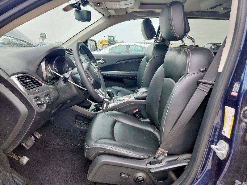  DODGE JOURNEY 2018 Blue