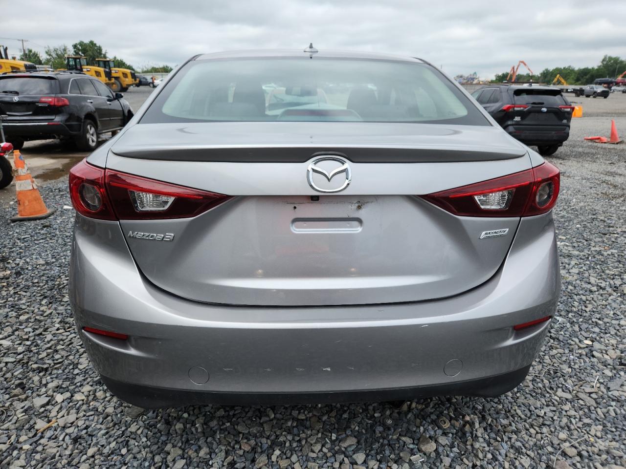 2016 Mazda 3 Touring VIN: 3MZBM1W72GM257589 Lot: 62312335