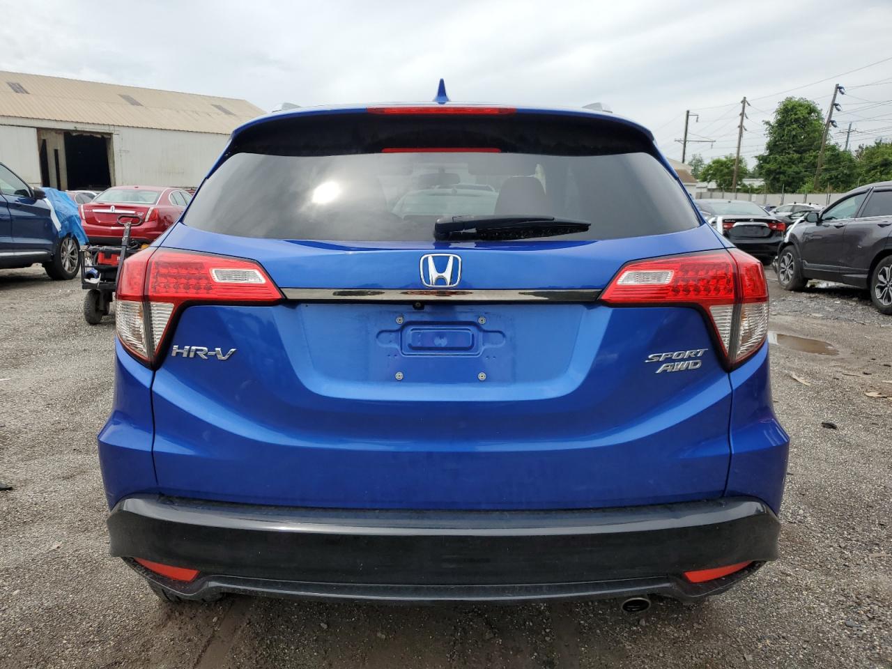 2021 Honda Hr-V Sport VIN: 3CZRU6H15MM754312 Lot: 64131995