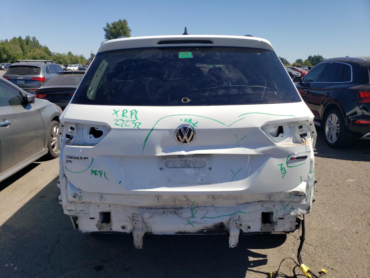 2020 Volkswagen Tiguan Se VIN: 3VV2B7AX1LM131626 Lot: 65027935