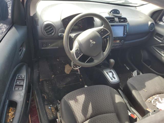  MITSUBISHI MIRAGE 2020 Burgundy