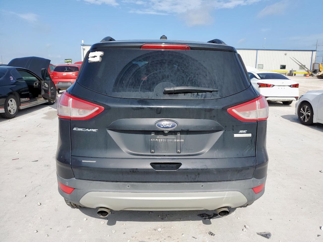 2016 Ford Escape Se VIN: 1FMCU0G97GUC58052 Lot: 64636015