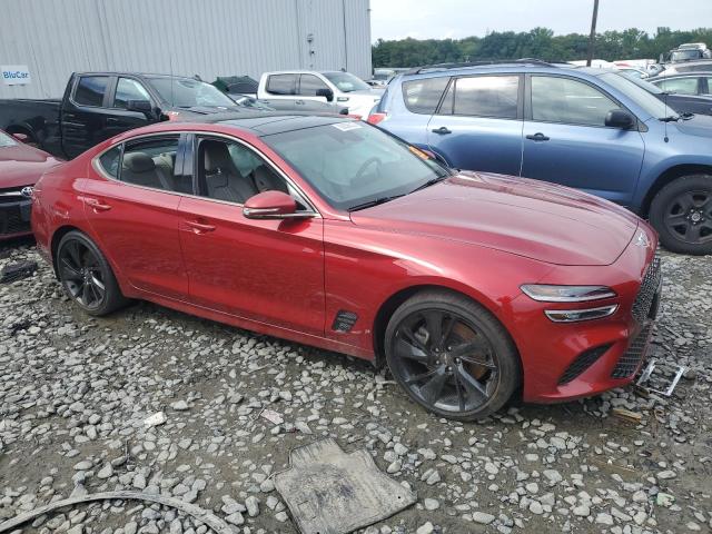  GENESIS G70 BASE 2023 Burgundy