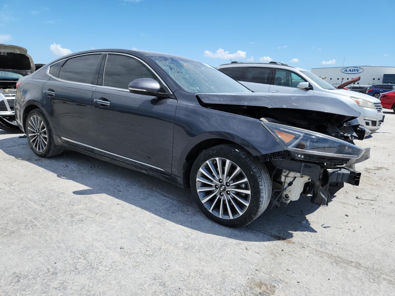 2017 Kia Cadenza Premium VIN: KNALC4J19H5048840 Lot: 66659165