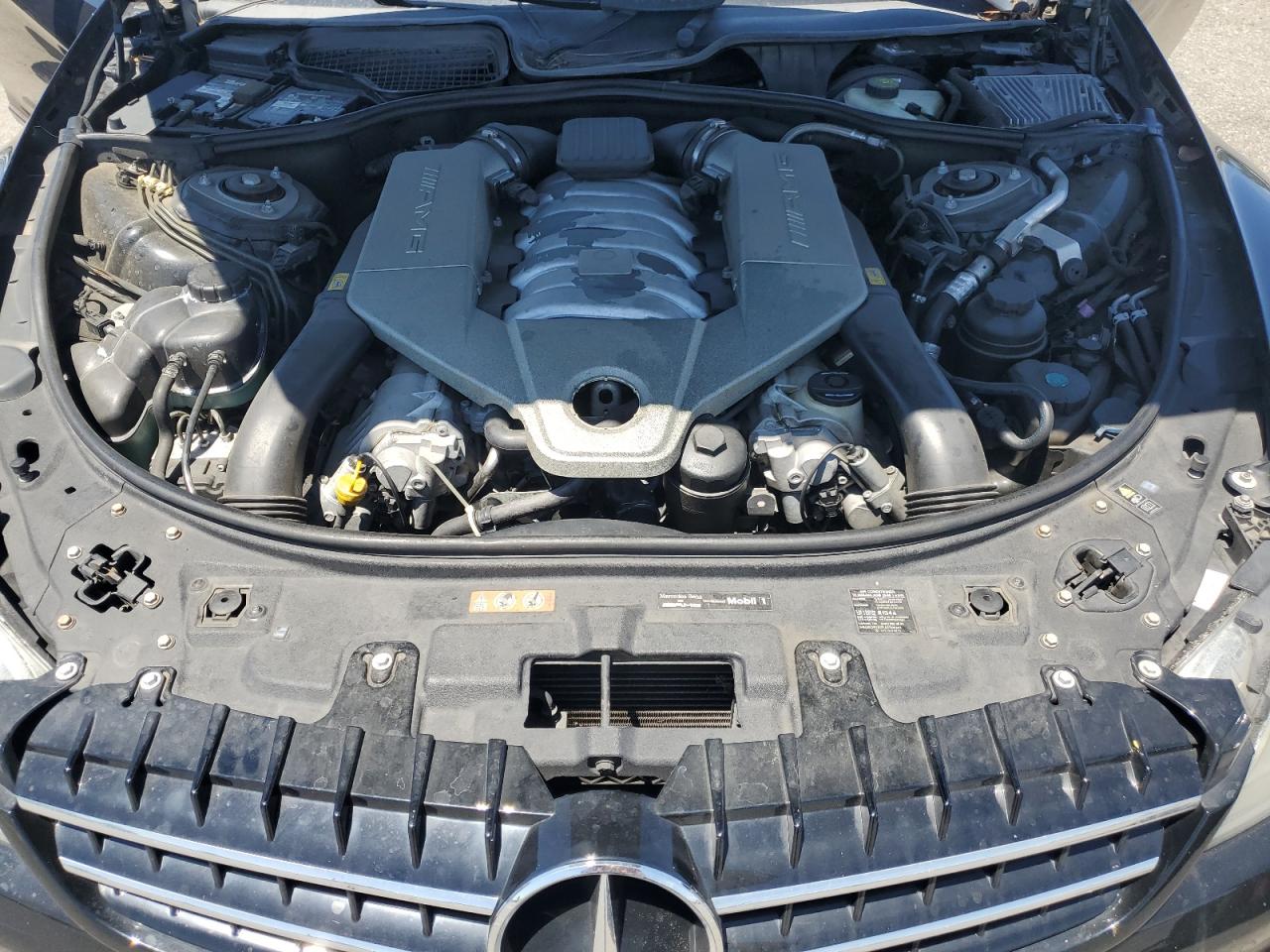 2008 Mercedes-Benz Cl 63 Amg VIN: WDDEJ77X38A012900 Lot: 63708065
