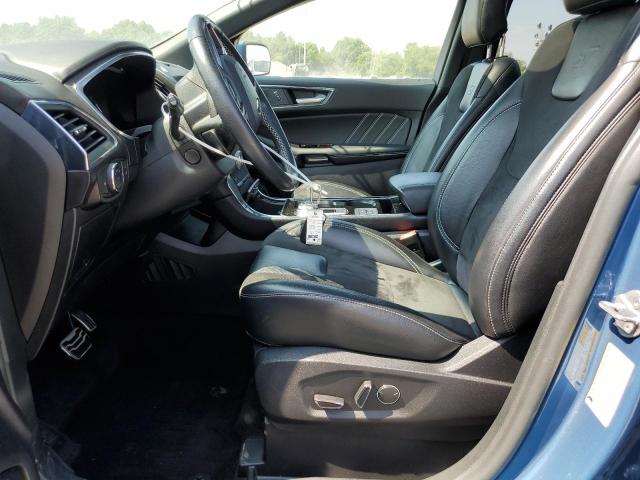  FORD EDGE 2019 Синий