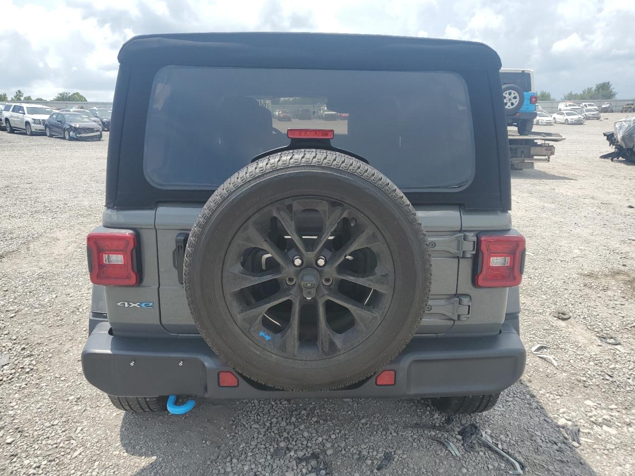 2022 Jeep Wrangler Unlimited Sahara 4Xe VIN: 1C4JJXP68NW123957 Lot: 64968095