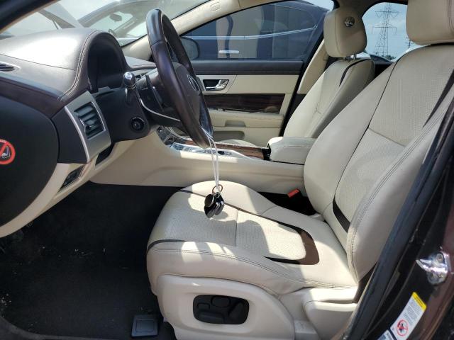  JAGUAR XF 2015 Burgundy