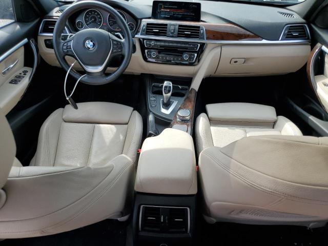  BMW 3 SERIES 2017 Czarny