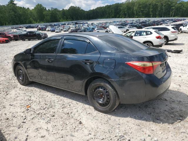 Sedans TOYOTA COROLLA 2016 Czarny