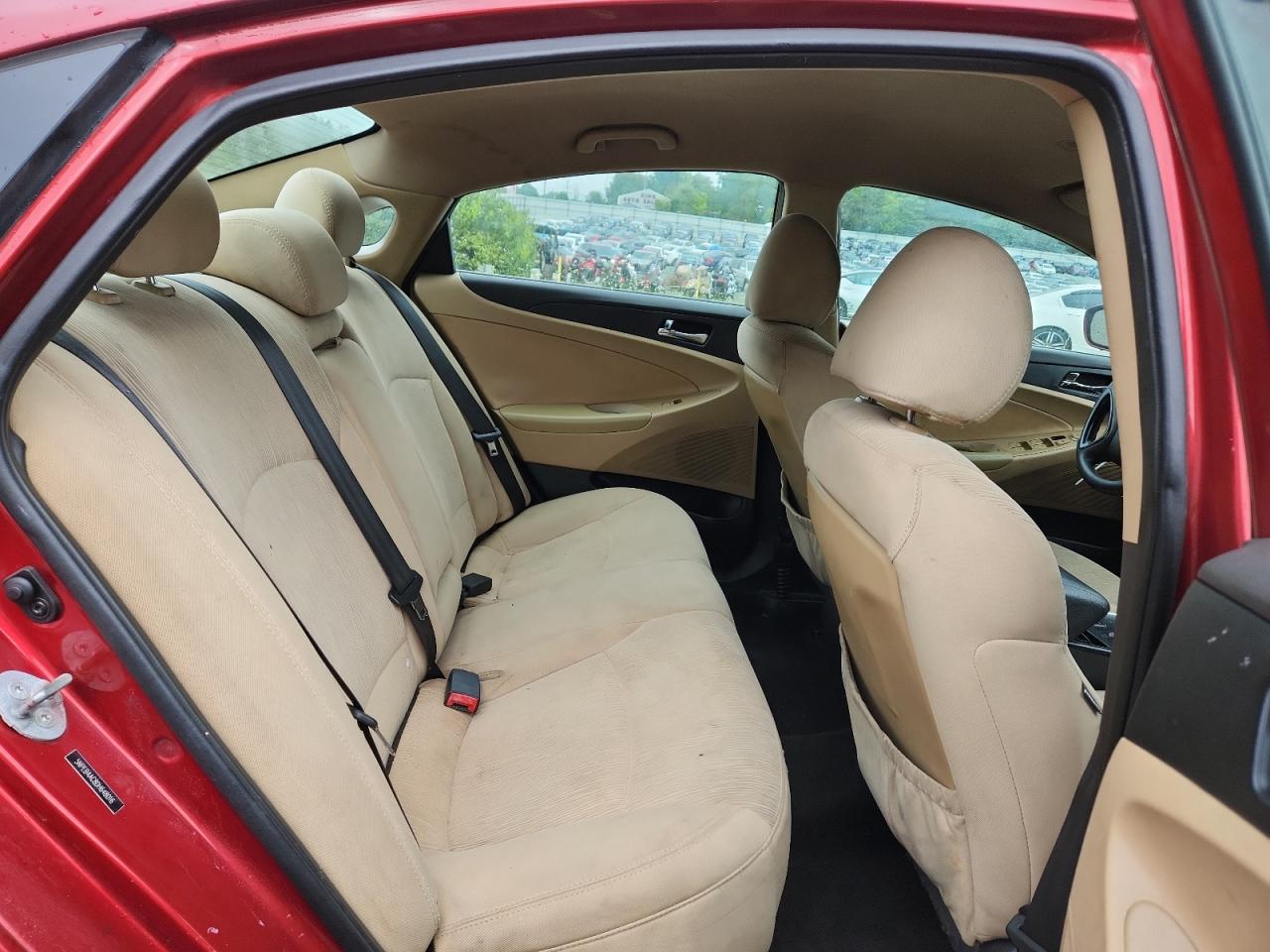 2013 Hyundai Sonata Gls VIN: 5NPEB4AC8DH648016 Lot: 64716405