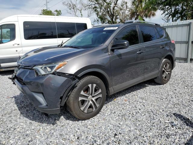  TOYOTA RAV4 2017 Угольный