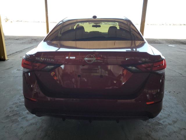  NISSAN SENTRA 2024 Red
