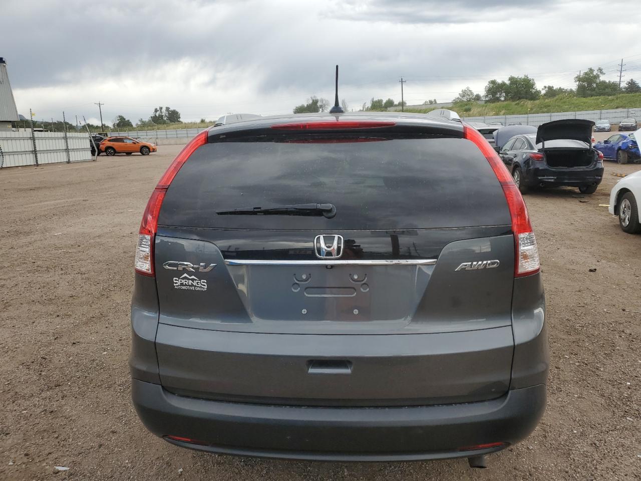 2014 Honda Cr-V Exl VIN: 5J6RM4H78EL032005 Lot: 64068625