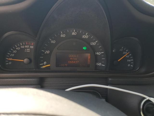 2004 MERCEDES-BENZ C 230K SPORT COUPE  