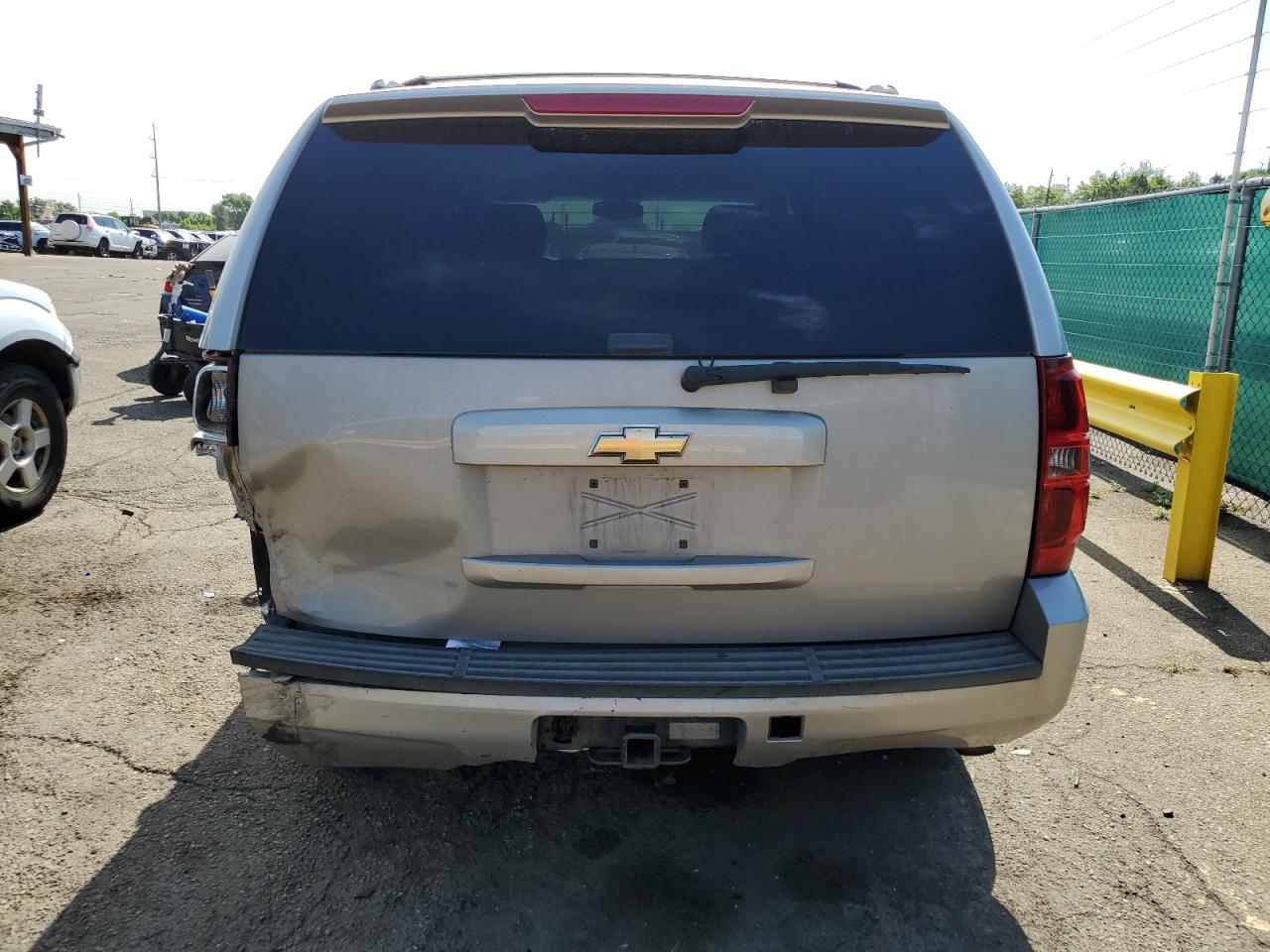2008 Chevrolet Tahoe K1500 VIN: 1GNFK13028J178320 Lot: 64761885