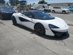 2016 MCLAREN AUTOMOTIVE 570S    a la Venta en Copart CA - SO SACRAMENTO