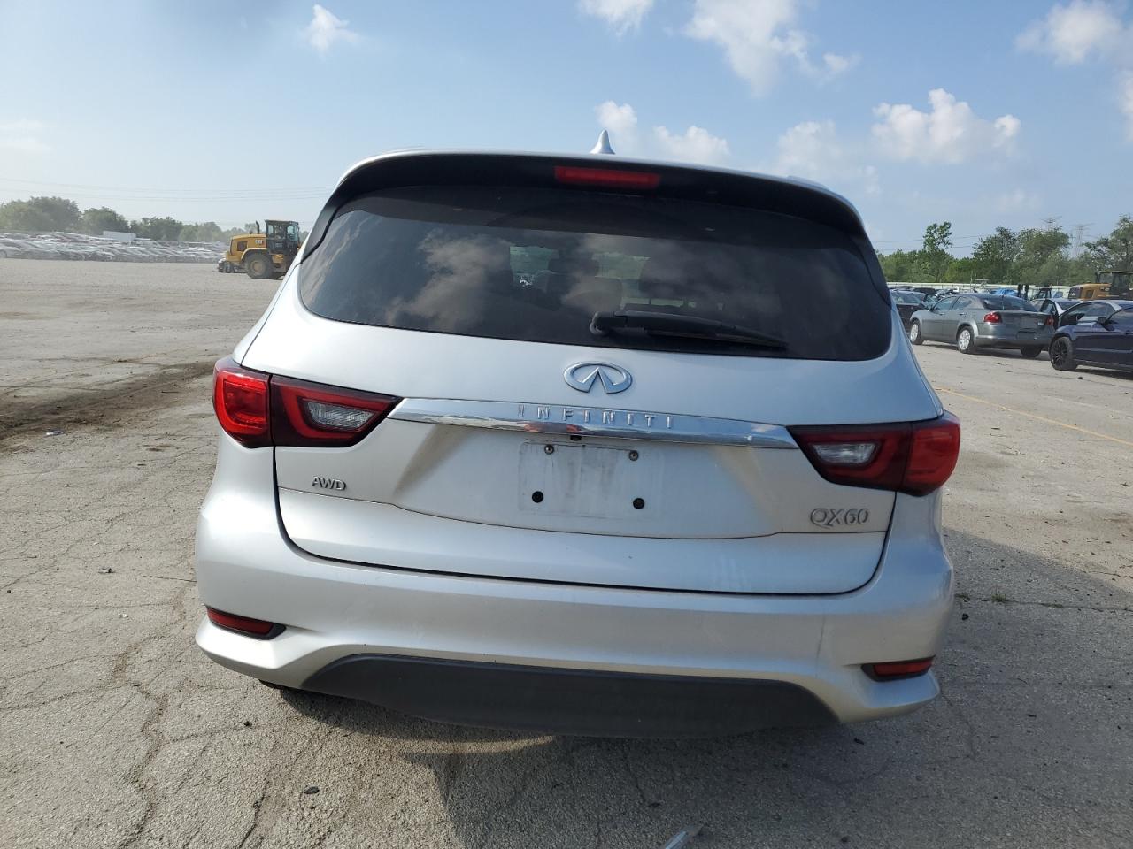 2020 Infiniti Qx60 Luxe VIN: 5N1DL0MM0LC535060 Lot: 64412035