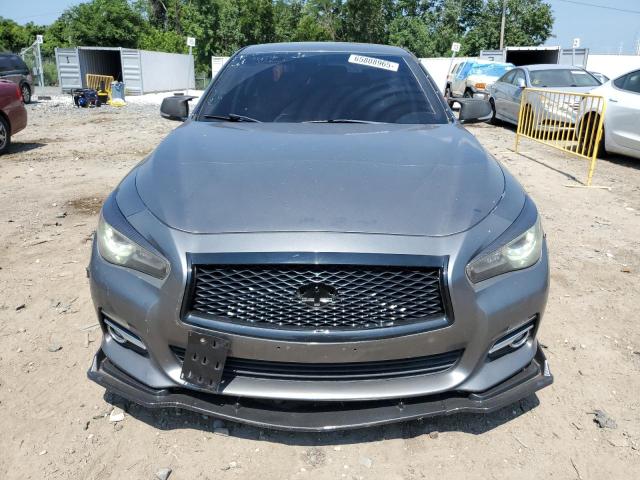  INFINITI Q50 2014 Угольный