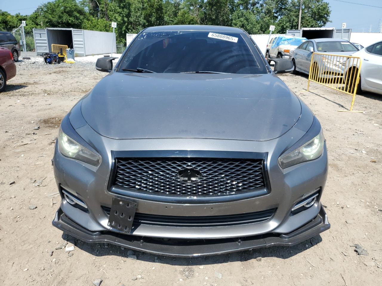 2014 Infiniti Q50 Base VIN: JN1BV7AR9EM695047 Lot: 65808965