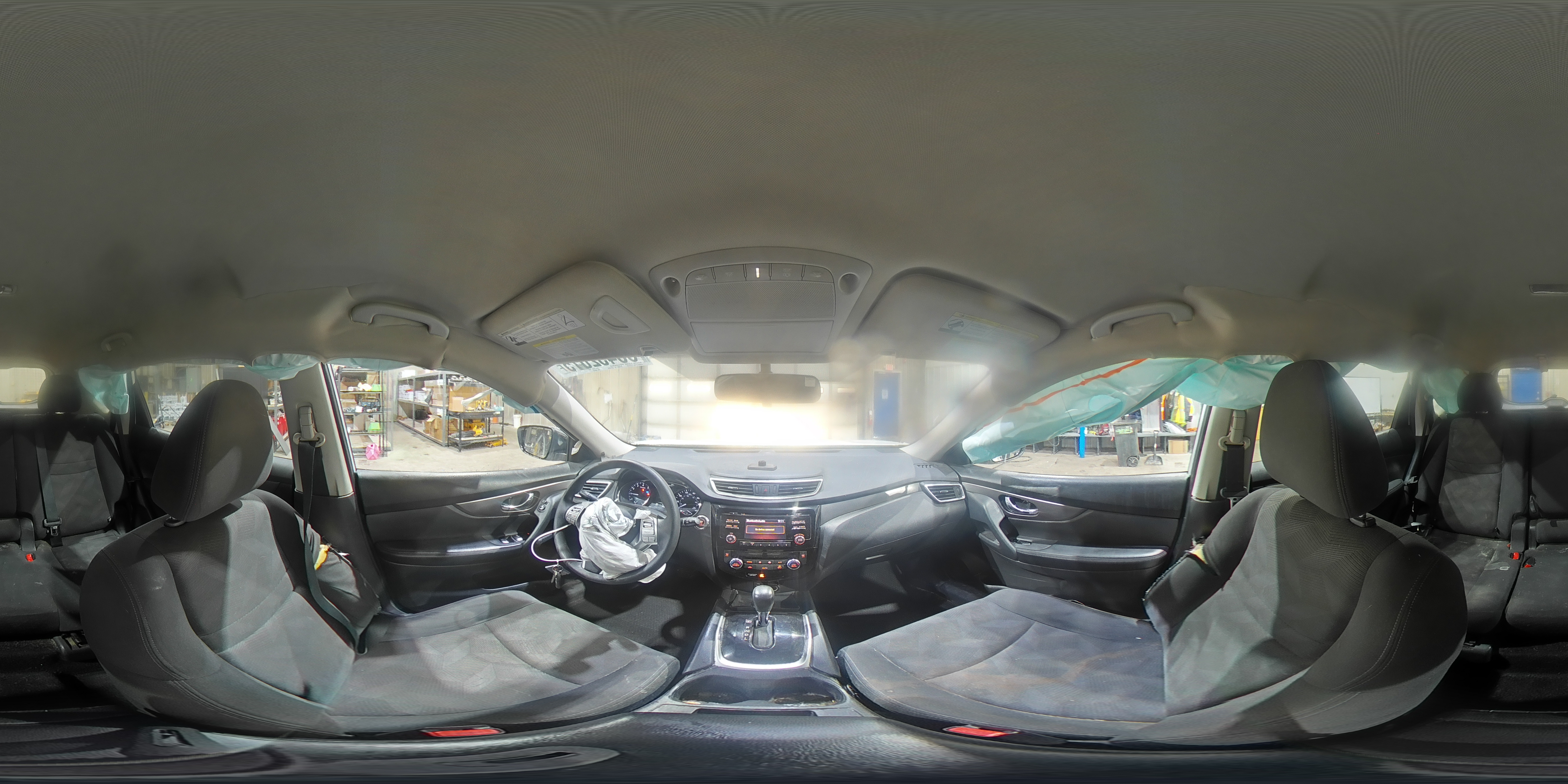 2016 Nissan Rogue S VIN: KNMAT2MVXGP699720 Lot: 66452075