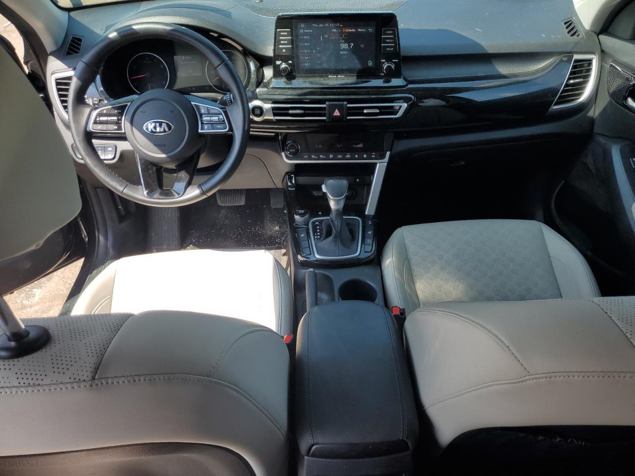 2021 Kia Seltos Ex VIN: KNDERCAA3M7118688 Lot: 64418715