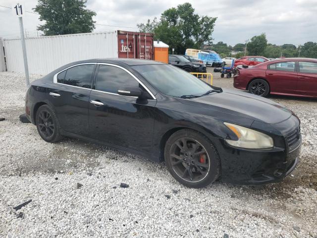  NISSAN MAXIMA 2012 Czarny