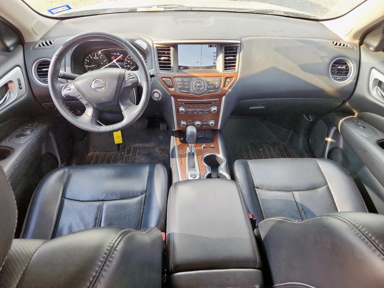 2018 Nissan Pathfinder S VIN: 5N1DR2MM5JC660319 Lot: 63500325