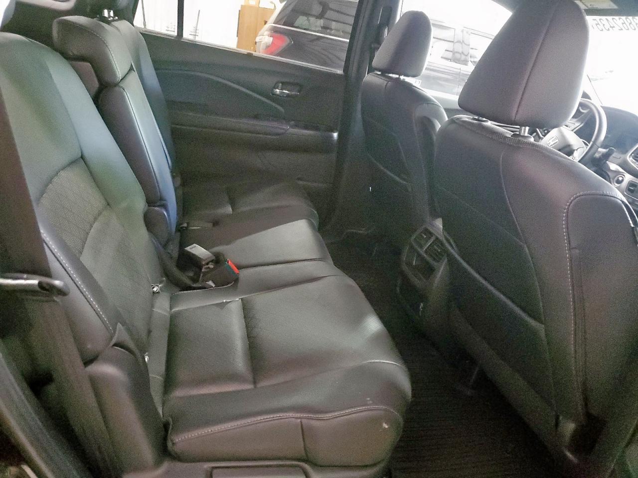 2021 Honda Passport Exl VIN: 5FNYF7H52MB000129 Lot: 63862435