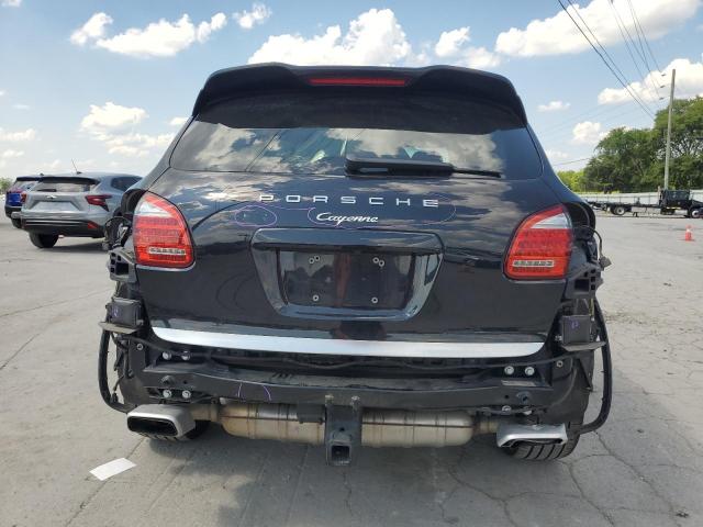  PORSCHE CAYENNE 2014 Czarny