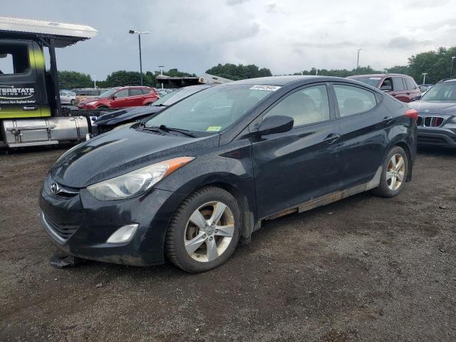 Sedans HYUNDAI ELANTRA 2013 Czarny