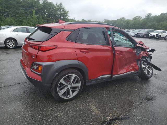  HYUNDAI KONA 2021 Красный